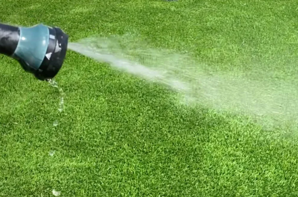 Higienizador Césped Artificial, Concentrado, Triple acción: Limpia, Higieniza y Perfuma, 2L