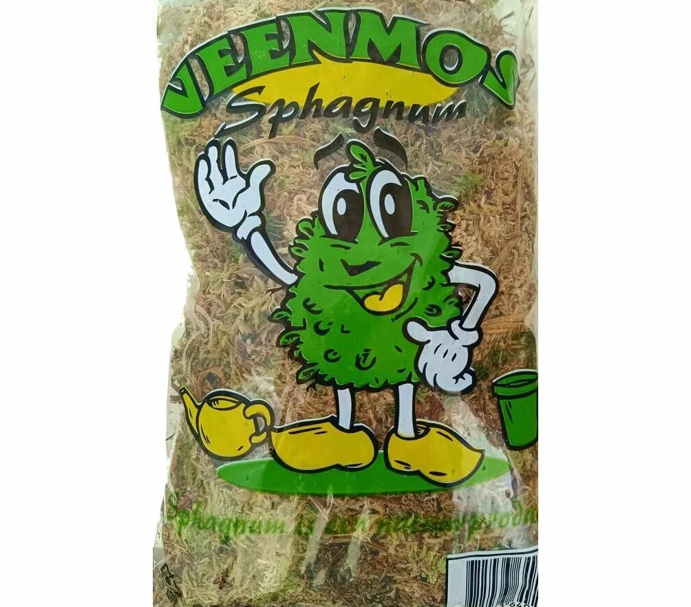 Garden Center Shop | Musgo Sphagnum 5L. | Alta Retención de Humedad | Aireación y Protección del Sustrato | Ideal Orquídeas, Bonsáis y Plantas Delicadas | Musgo humedo
