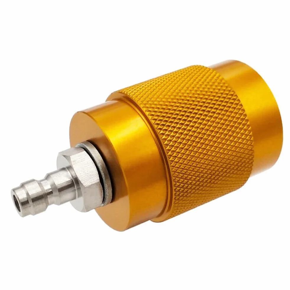 SPORTARC Adaptador de carga de válvula de estación de llenado de PCP 5/8 300 bar
