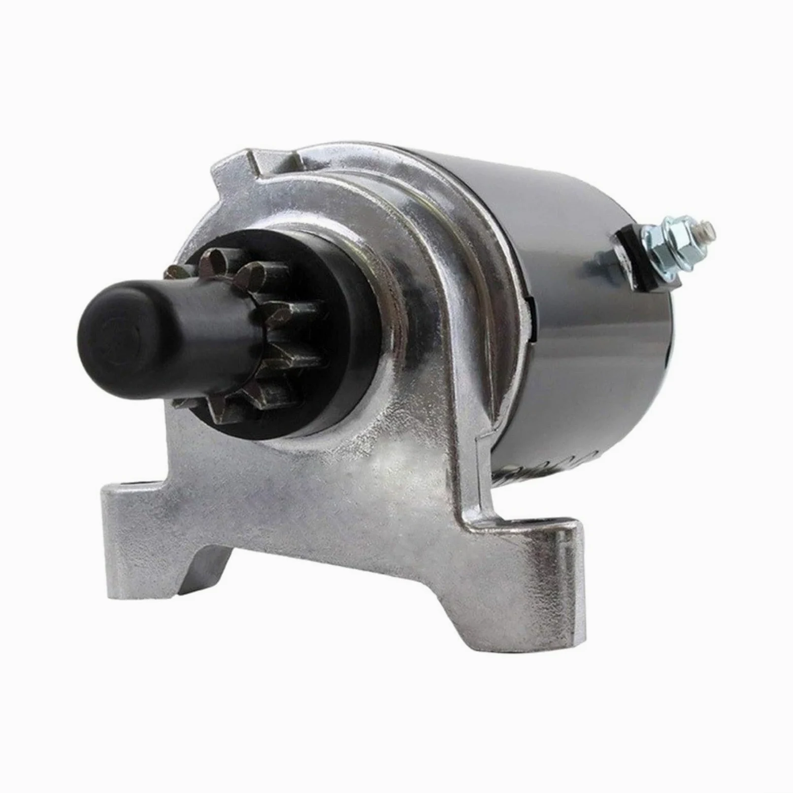 Motor de arranque para Tecumseh 36914 37425, 12 V, piñón de 10 dientes, motor robusto