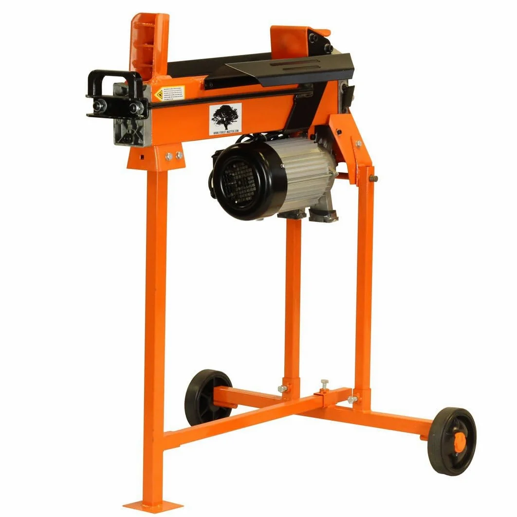 Forest Master FM5T-TC Separador eléctrico de troncos 5 toneladas tiempo de ciclo 9 segundos