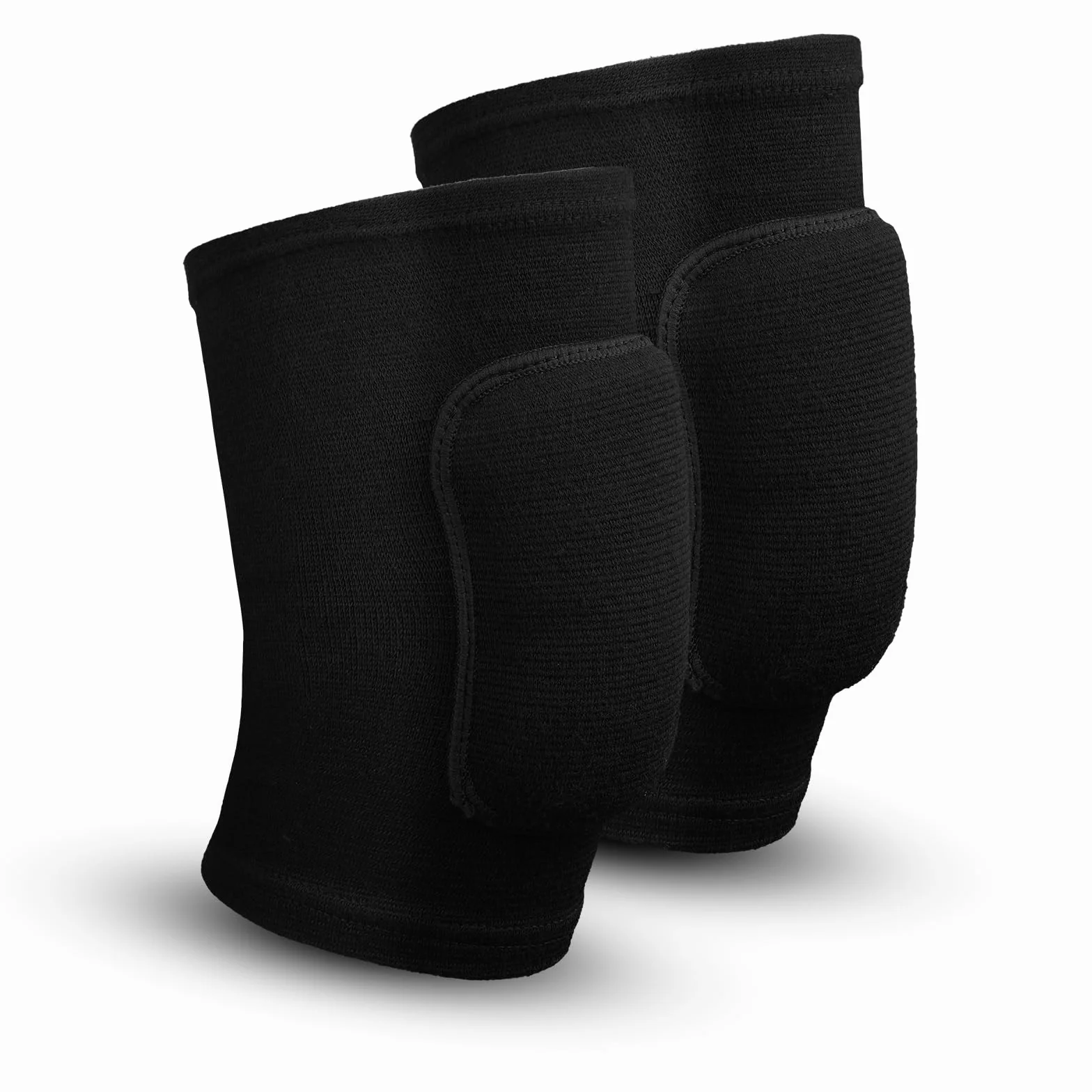 flintronic Rodilleras Voleibol 20mm Esponja Gruesa Elásticas Antideslizantes Ajustable