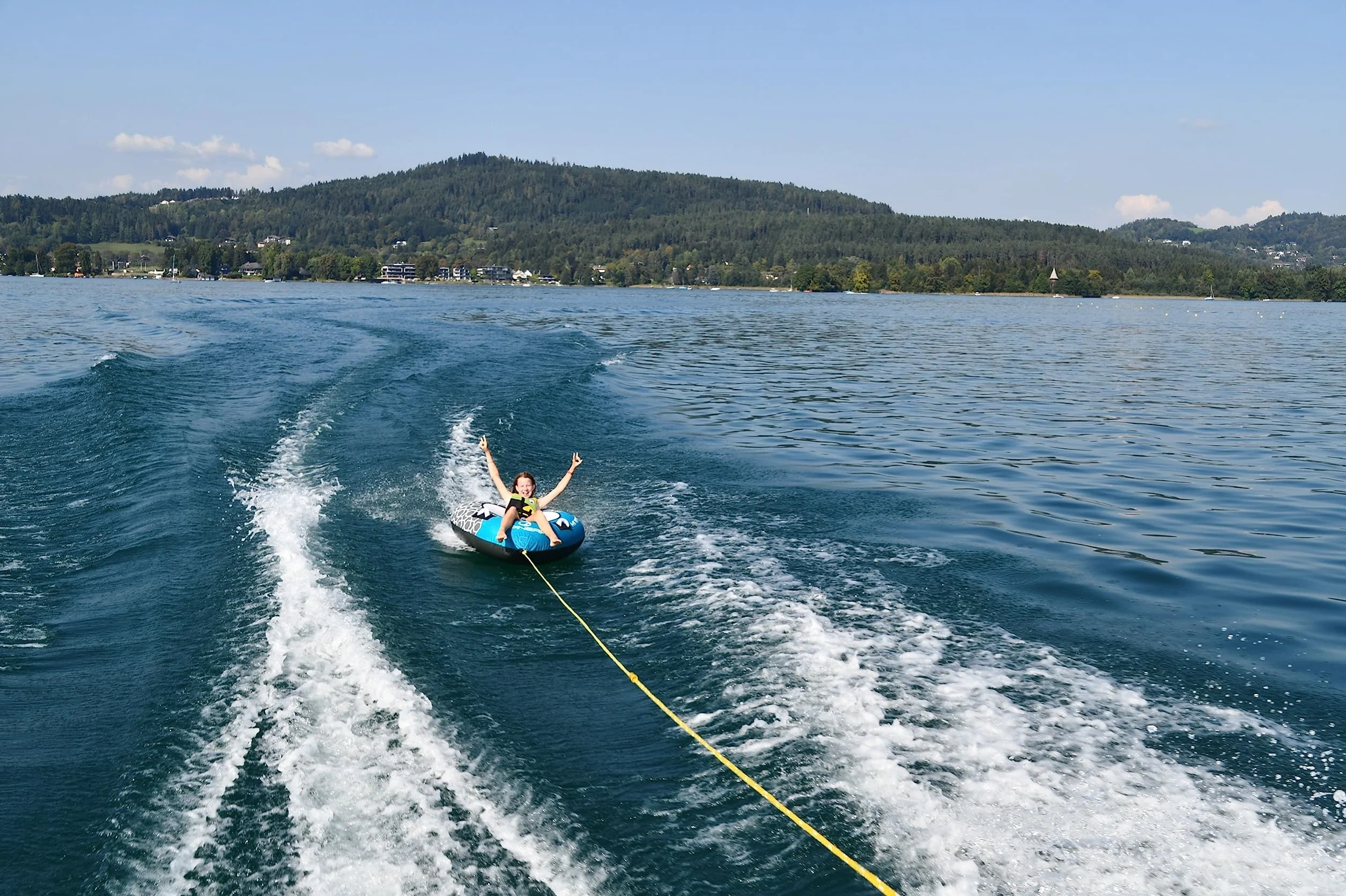 SPINERA Delta 54 Wasserring Towable für 1 Person