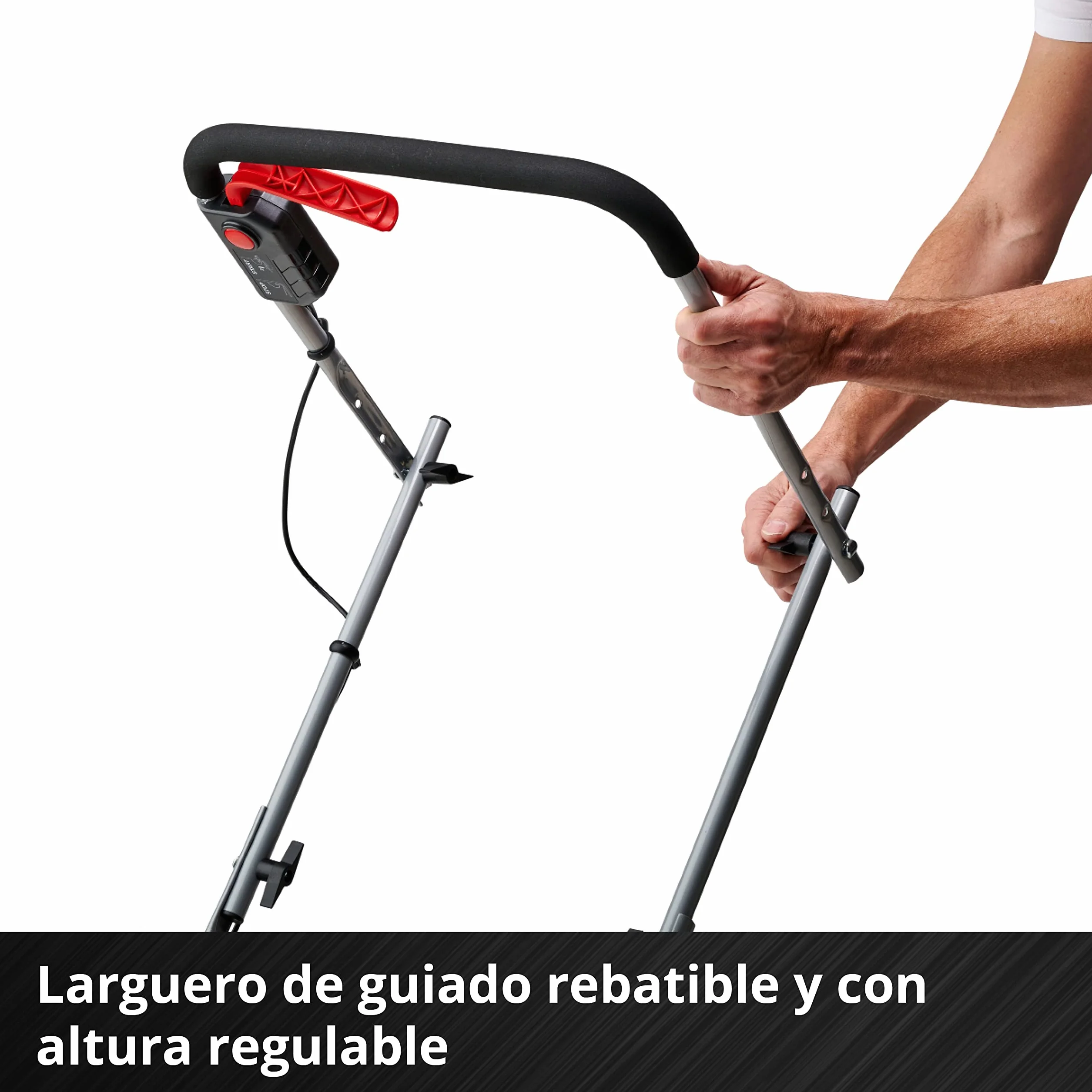 Einhell Escarificador con batería GC-SC 18/28 Li-Solo Power X-Change (Iones de Li, Rodillo de Cuchillas de 28 cm, Ajuste de Profundidad de Trabajo de 3 Niveles, sin batería ni Cargador)
