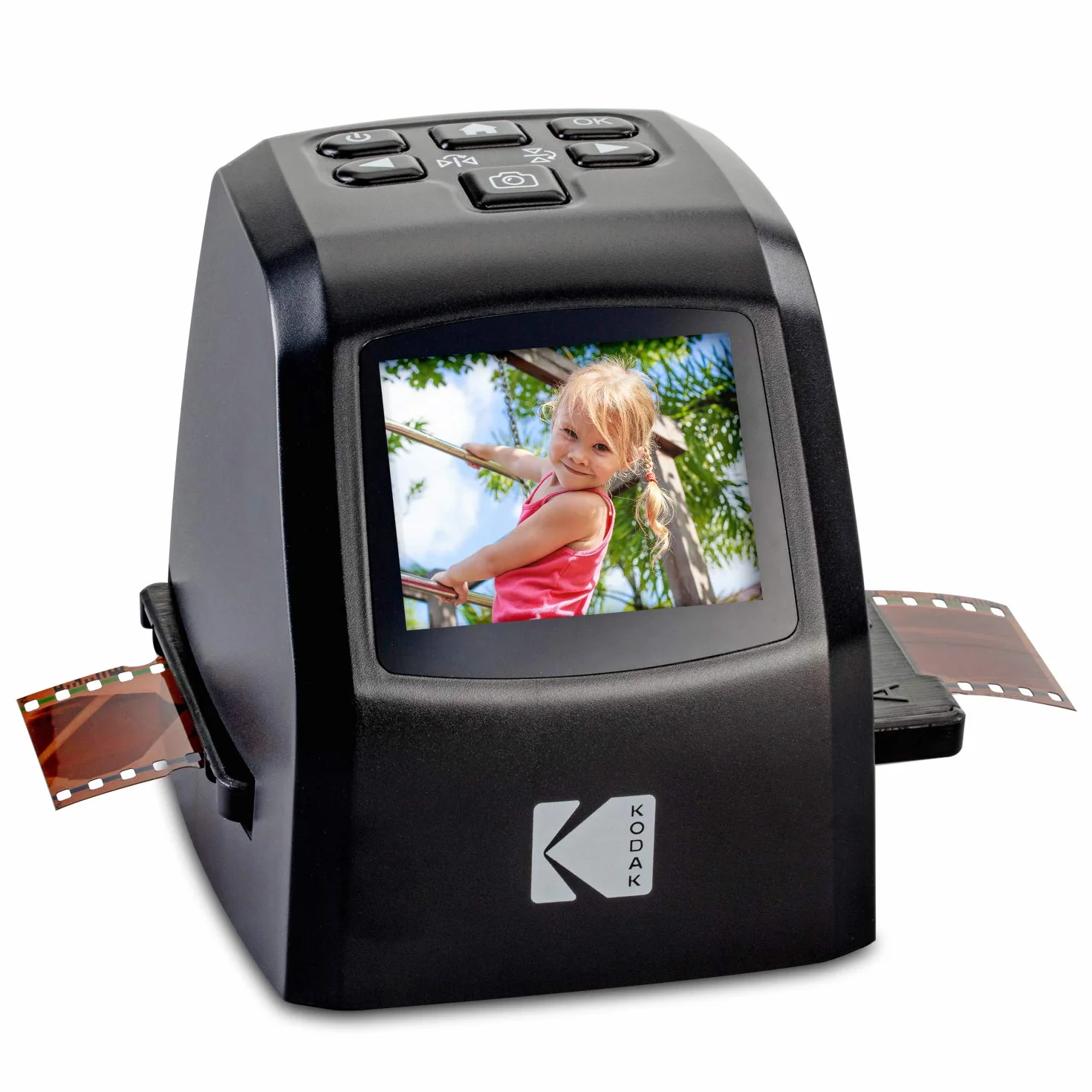 Kodak Mini escáner Digital de películas y Diapositivas Negro