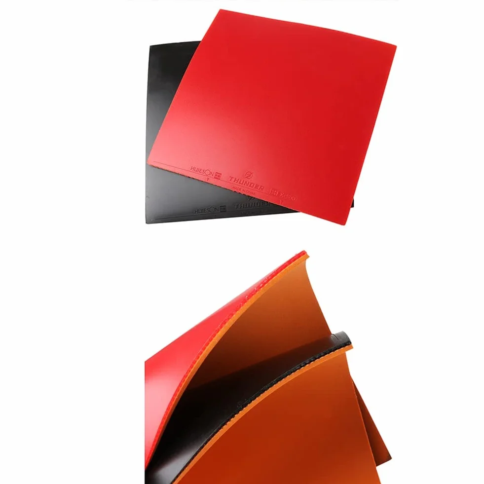 SPORTARC 4 piezas goma de repuesto para raqueta de ping pong tenis de mesa