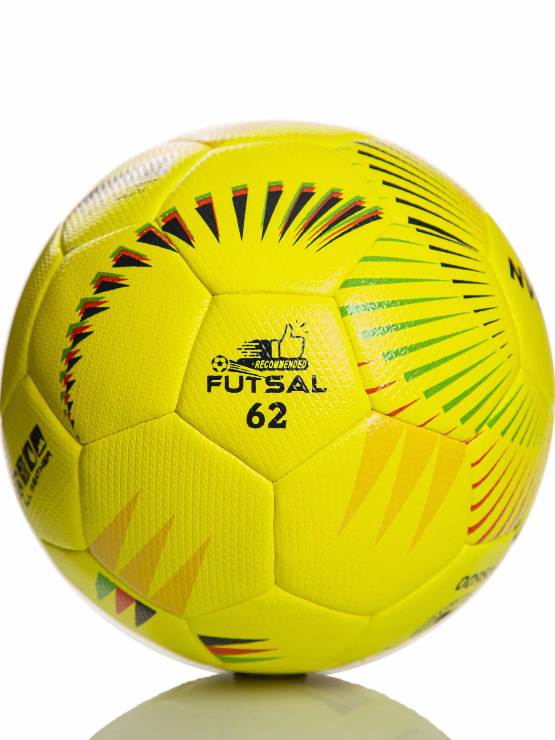 KASIAN Balón Fútbol Sala PU Costuras Invisibles Entrenamiento Competición