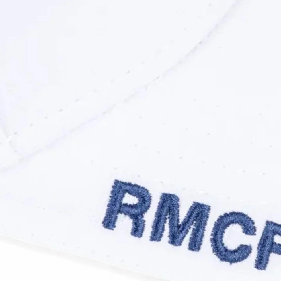 Real Madrid Gorra 1ª EQUIP-17 Nº3 Talla Adulto Ajustable Blanco