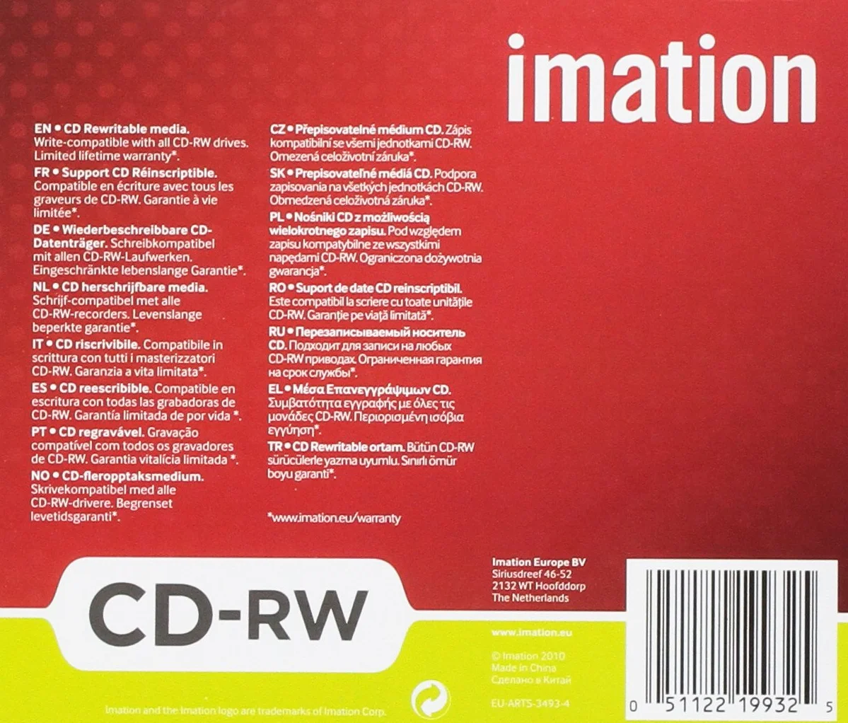 Imation CD-RW 700 MB