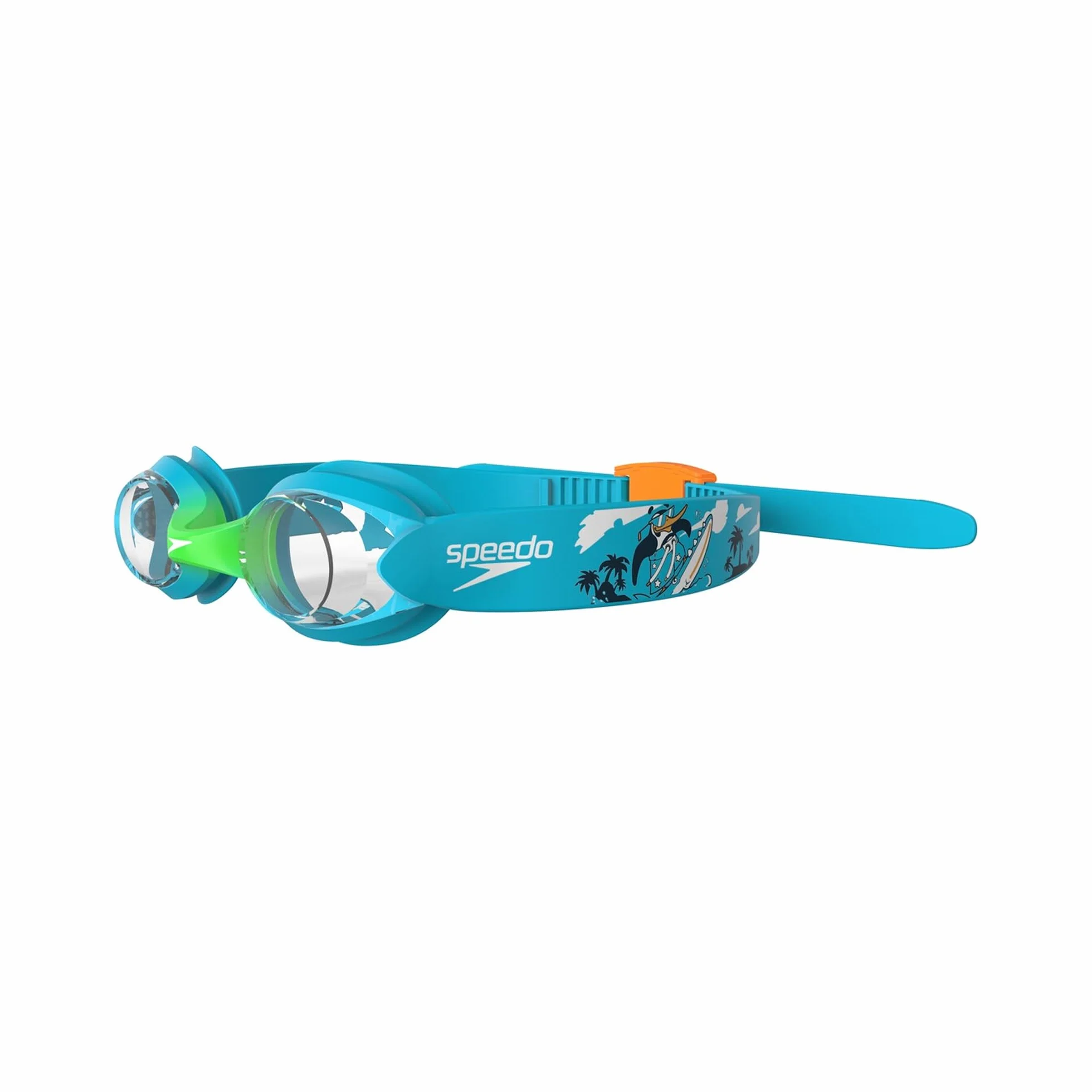 Speedo Infant Illusion Gafas de natación Unisex niños