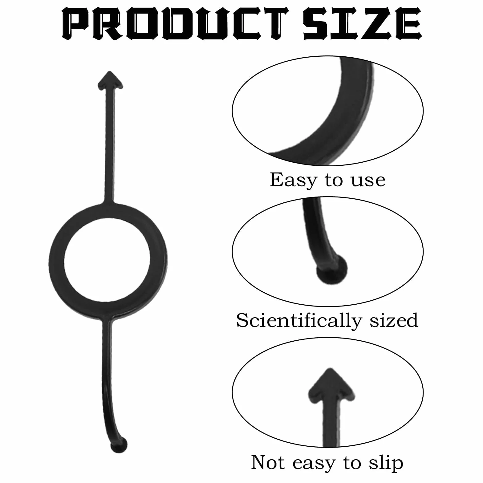 Accesorios para Mesa de Billar, Entrenador de Bola Blanca, 4 Piezas, Negro, para Bolas de 2-1/4"