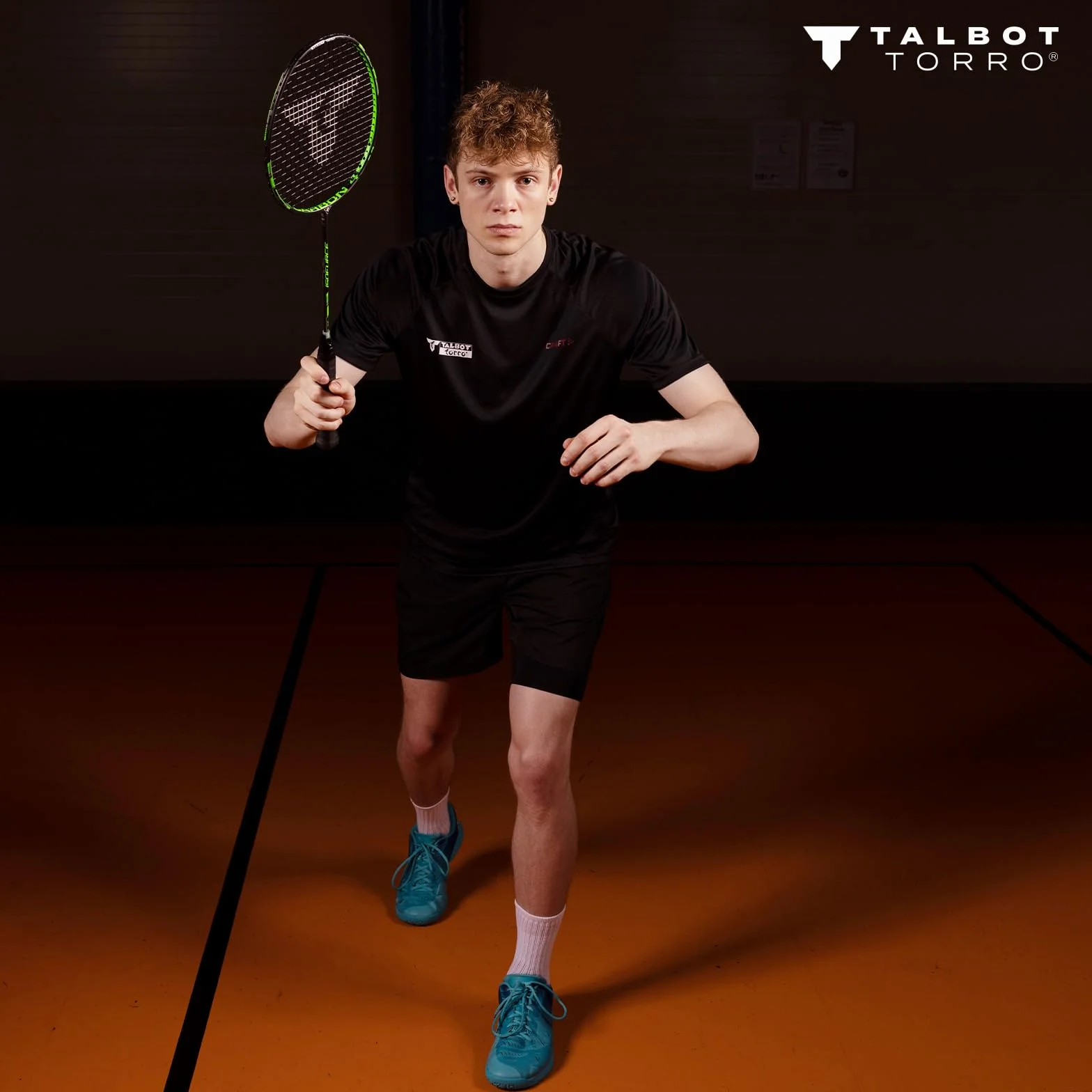 Talbot Torro Raqueta Badminton Isoforce
