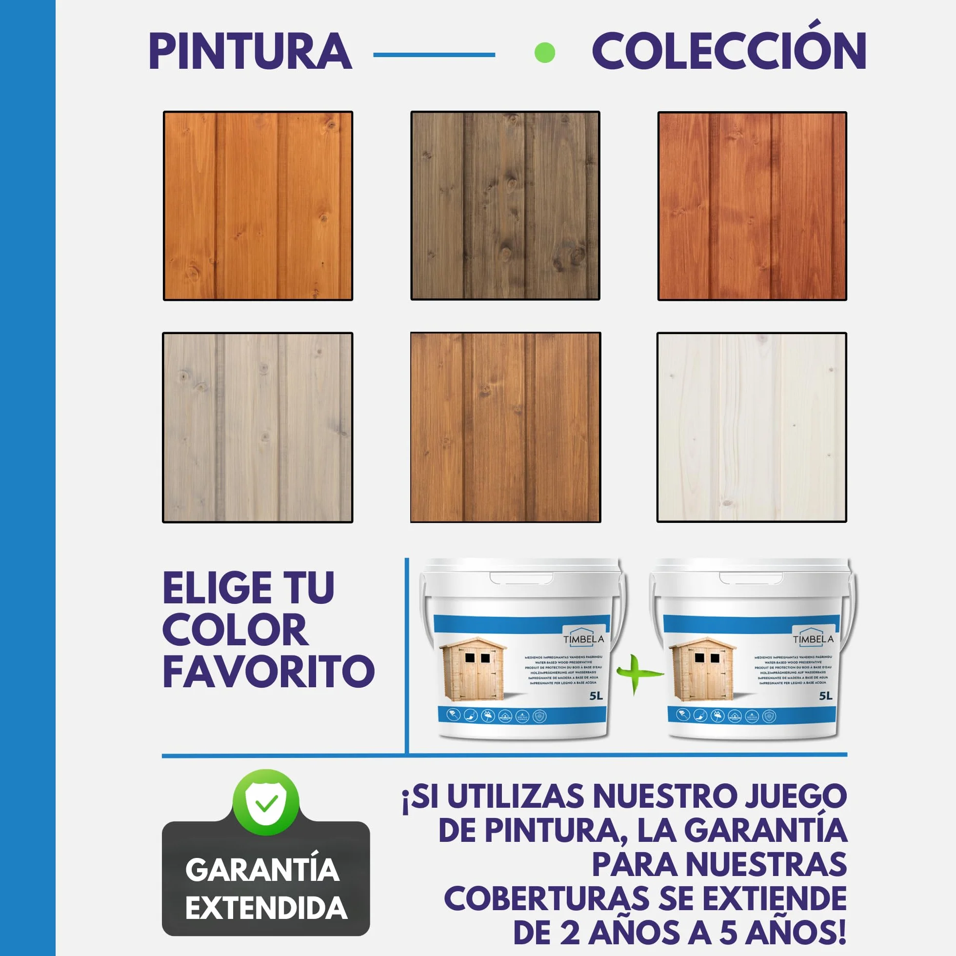 Casa de Almacenamiento jardín 144x239x198 cm/2.63m2 - Cobertizo de Madera pequeño - Techo, Ventana- TIMBELA M306A+M306G - con Suelo TRATADO