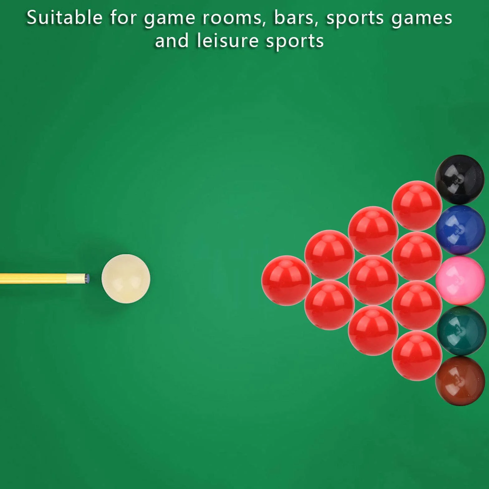 Juego de Bolas de Billar de 22 Piezas, 52,2 mm, para Mesa de Billar