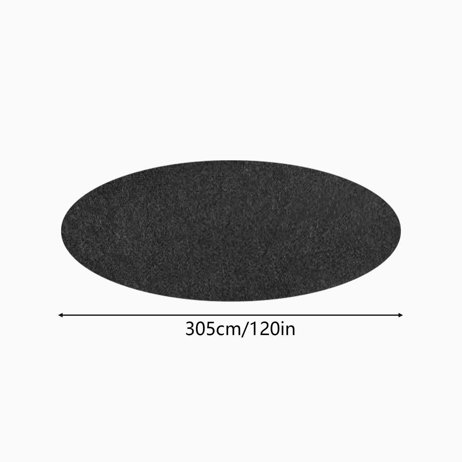 Alfombrilla Protectora para el Suelo de la Piscina,Alfombrilla Base para Suelo | Acolchado para Debajo de la Piscina,para Cemento Hormigón Césped Exterior Camping Verano Patio Trasero y Tarima