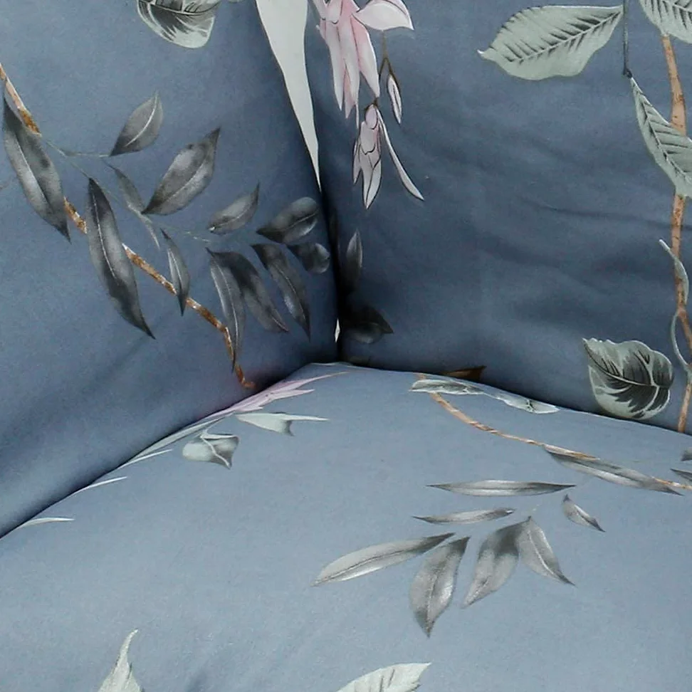 Cojín colgante para silla de huevo para patio, jardín, al aire libre, estampado floral, cómodo cojín de asiento para columpio para relajación de vacaciones
