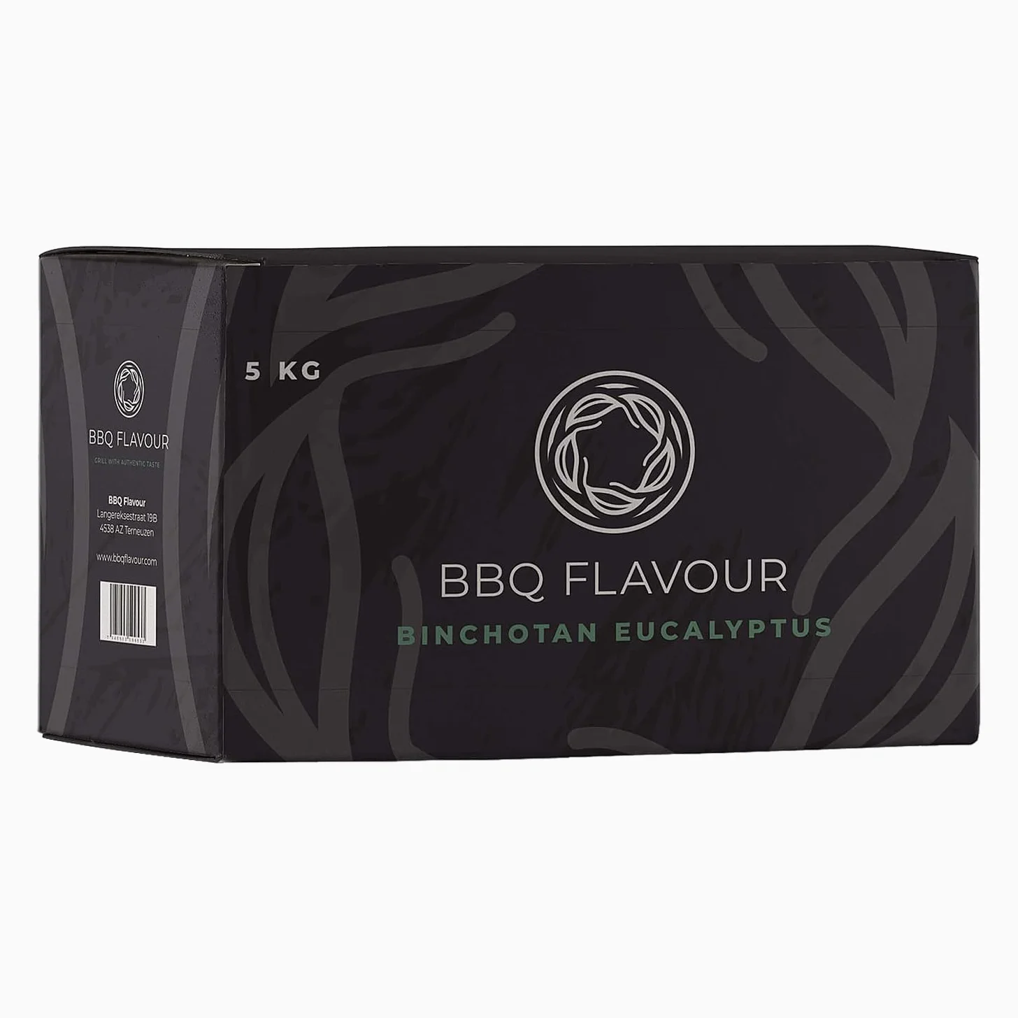 Yakiniku Y100202 Binchotan Carbón vegetal Eucalipto 5 kg