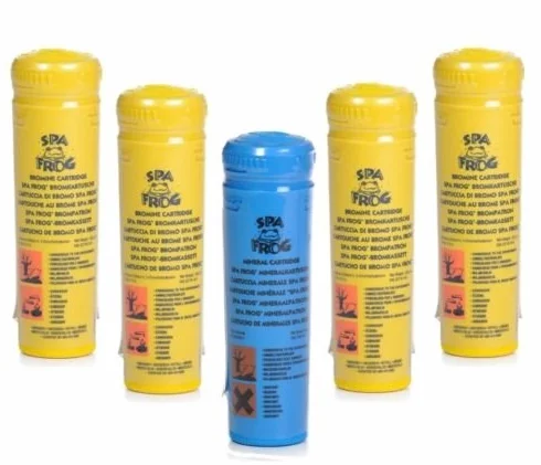 SPA Rana Bulk – 4 x bromo Cartrdge y 1 x Mineral láser