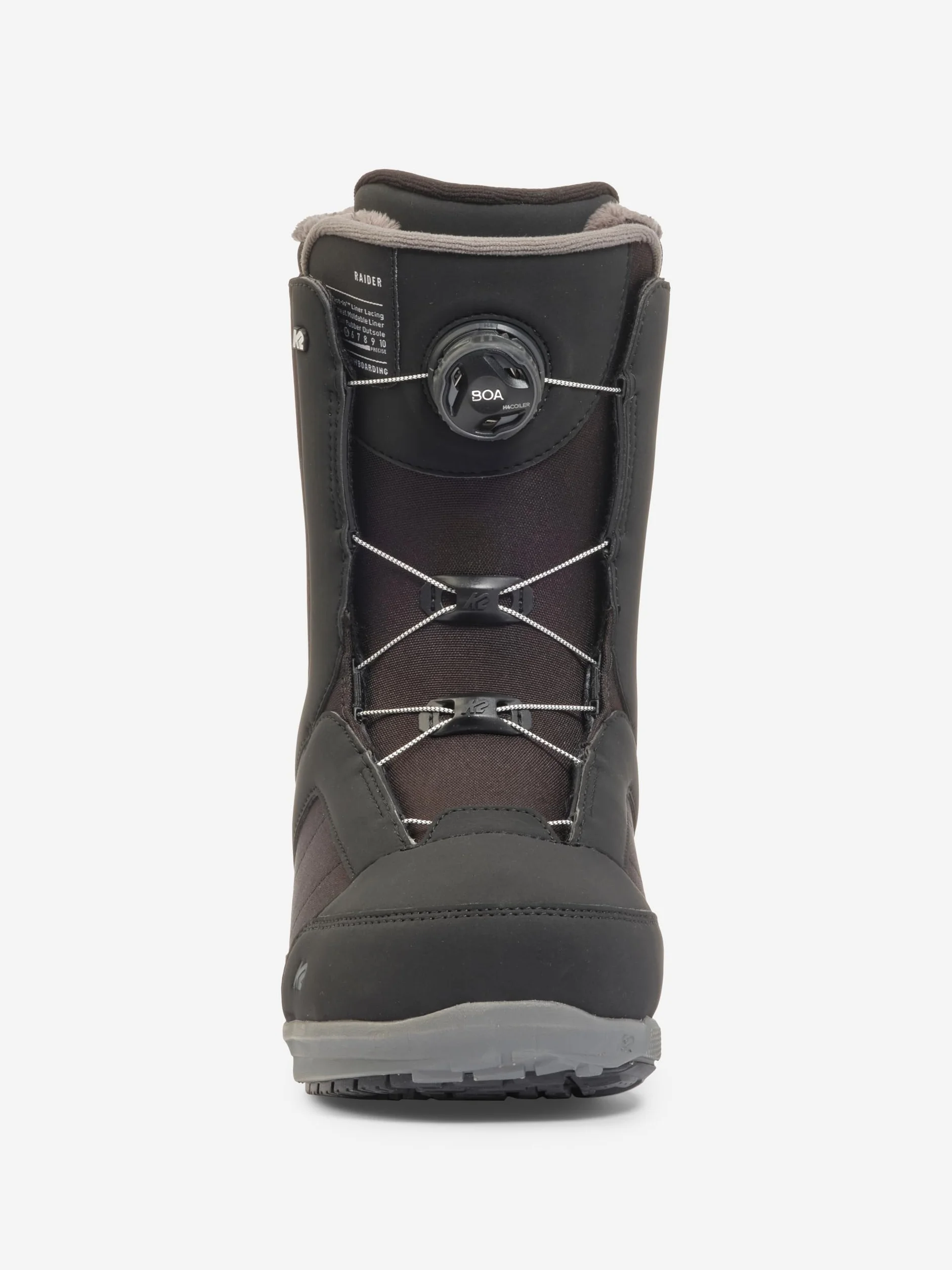 K2 Botas de Snowboard Raider Blanco Hombre