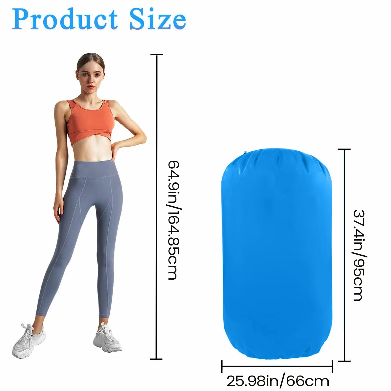Rodillo de caída con bomba para equilibrio, yoga, gimnasio