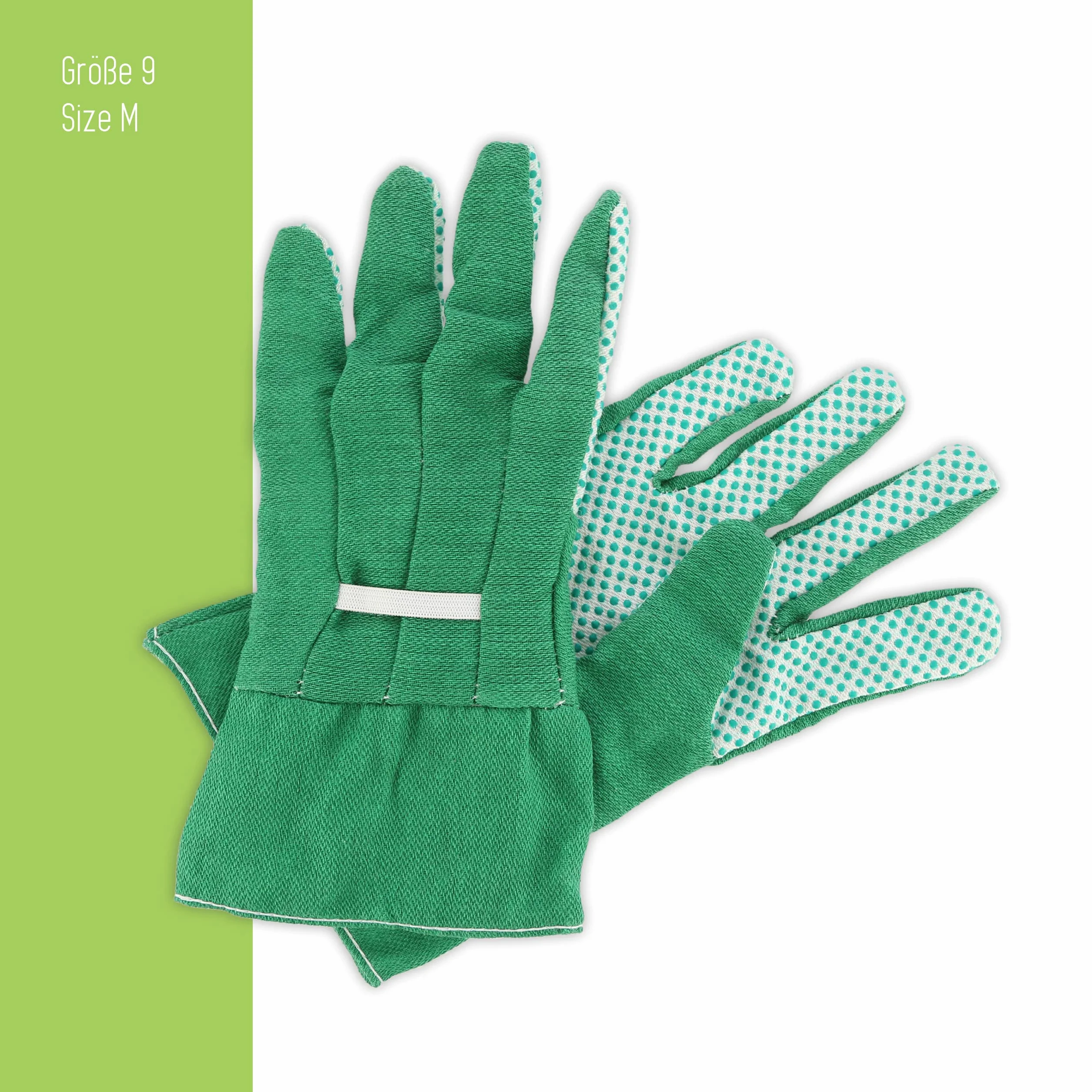 Lantelme 5124 - Juego de Herramientas de jardín de 7 Piezas con Bolsa, Tijeras de jardín, Guantes y Pala