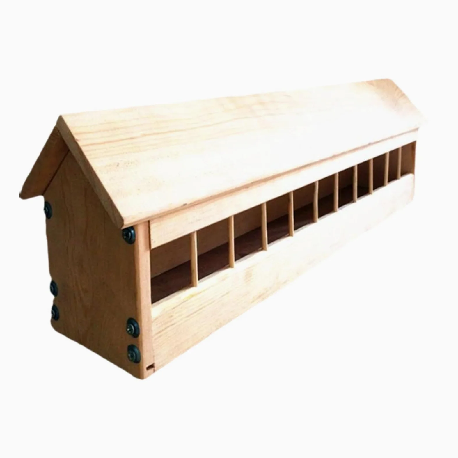 Comedero para Palomas, Comedero, Dispensador de Comida para Pájaros, Menos Desperdicio, Suministros para Aves