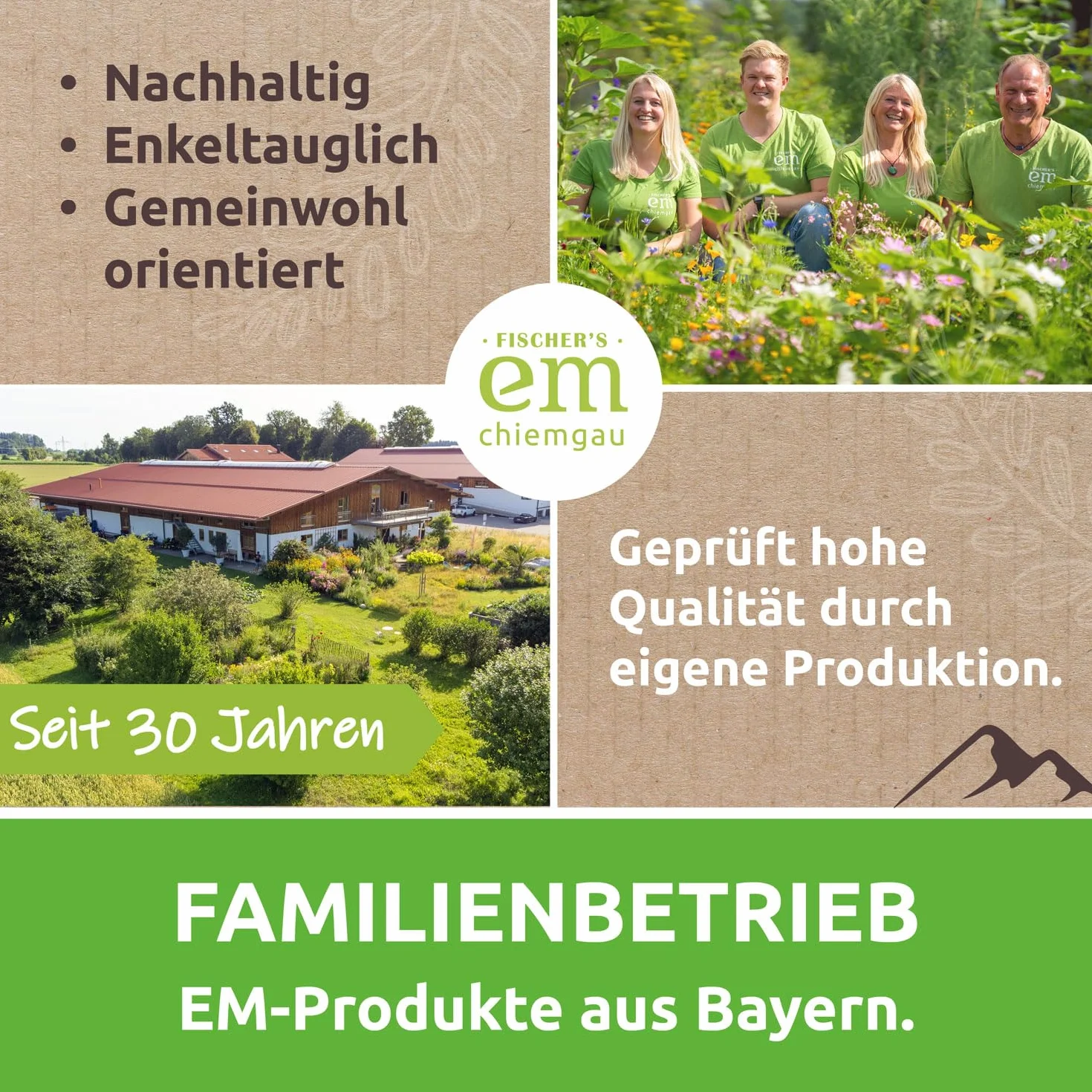 EM-Chiemgau RoPro-Streu - Carbón vegetal (3 L, activador de raíces, activador de suelo y acelerador de compostaje [preactivado con microorganismos efectivos] para Terra Preta, Bokashi, desarrollo de