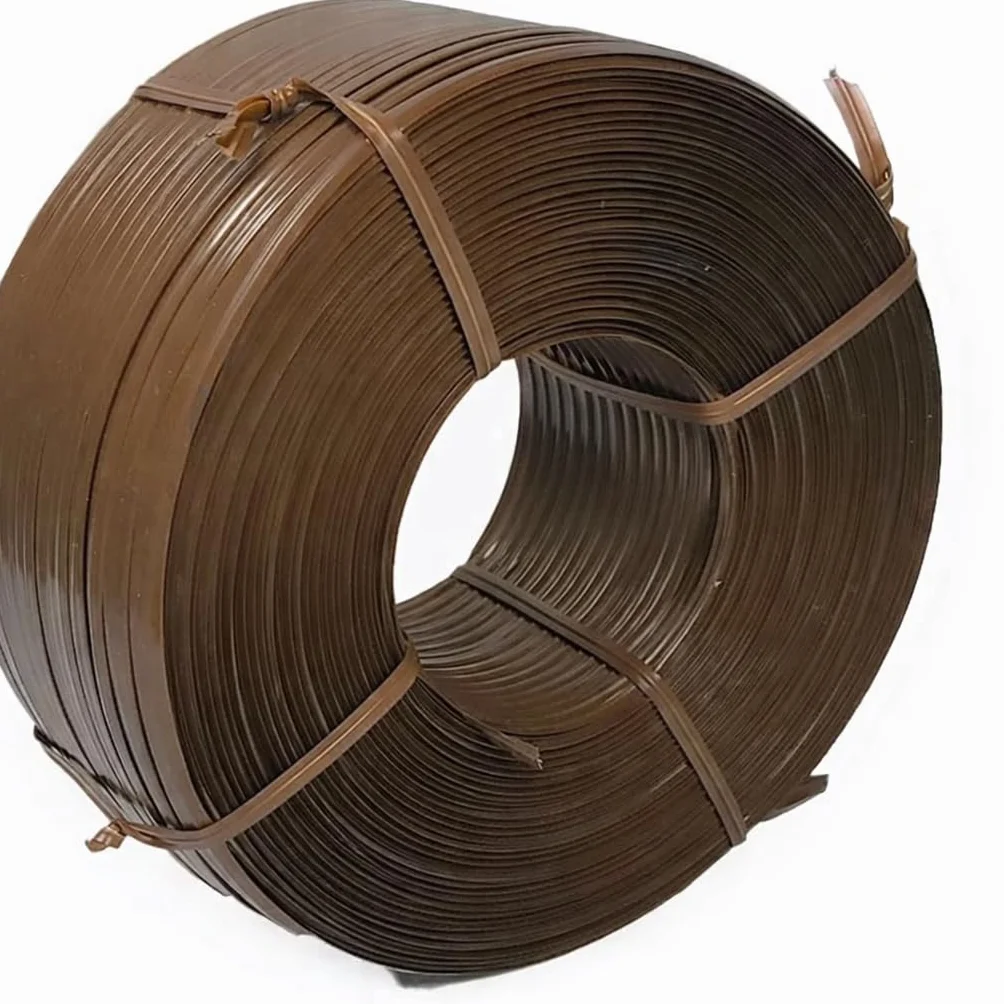 Kamikaze Pack 2 Bobinas Hilo para Atadora 90 m, Cinta PE con Refuerzo Metálico 40 mm x 3,15 mm, Compatible Pellenc Arvipo Kamikaze, Recambio Profesional para Viñedo Olivar Frutales