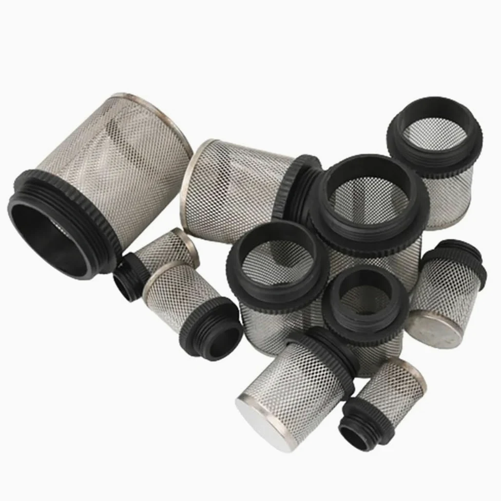 Malla De Filtro De Acero Inoxidable 304, Rosca Macho De 1/2" A 2", For Acuario, Bomba De Agua Y Riego De Jardín – 10/20 Unidades(20Pcs,1 Inch)