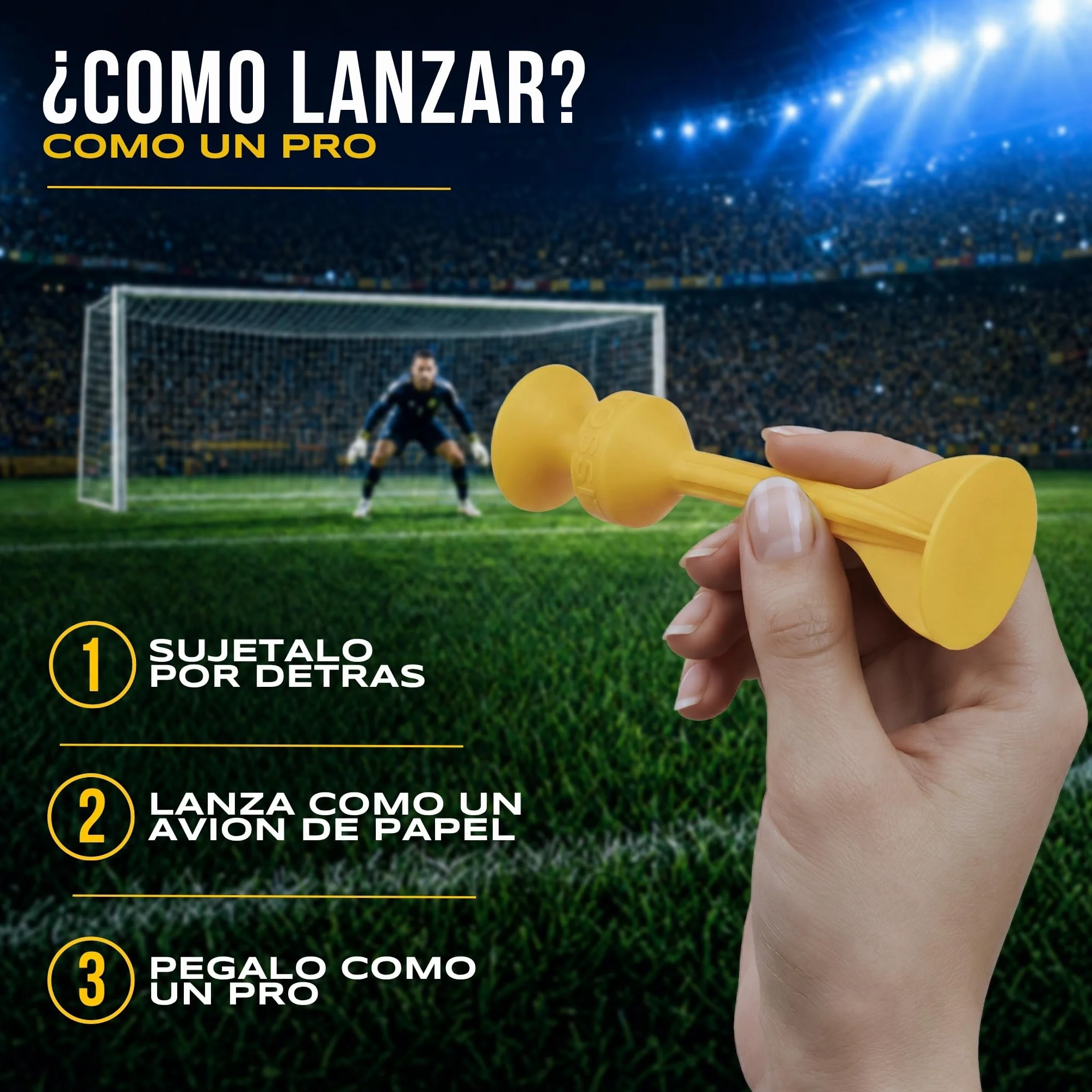TOSSIT Juego de Dardos con Ventosa, Bocce Interior Exterior, Silicona Resistente, World Football Edition