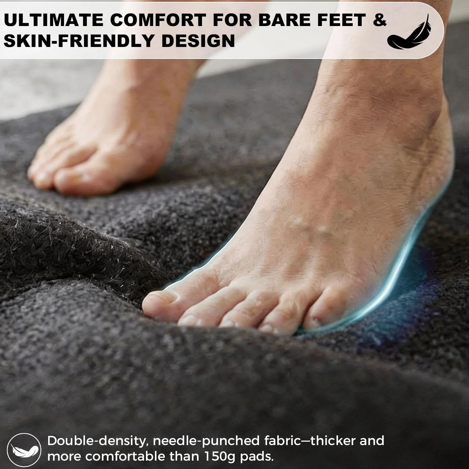 Base Redonda para Piscina de, Tapiz para Piscina Protector de Suelo, Resistente sin Costuras, contra Rayos UV y Resistente al desgarro Lona de Suelo precortada para Piscinas de pie y jacuzzis