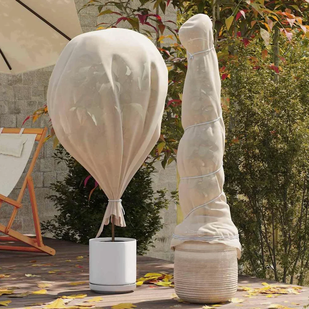 Fieltro de invierno de 50 g/m² 50 x 3,2 m como fieltro transpirable para plantas para protección contra las heladas de invierno y como fieltro de jardín para proteger parterres de verduras o cubierta