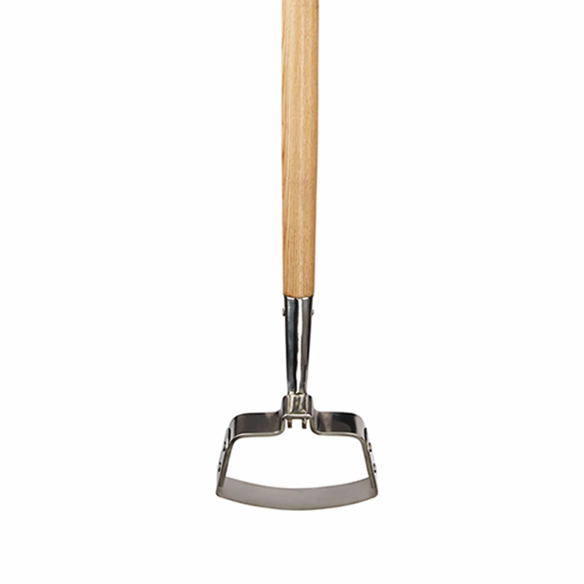Kent & Stowe Azada pendular Larga – Azada de jardín de Acero Inoxidable para Cortar Malas Hierbas, azada con Mango de Madera, tamaño: 160 cm