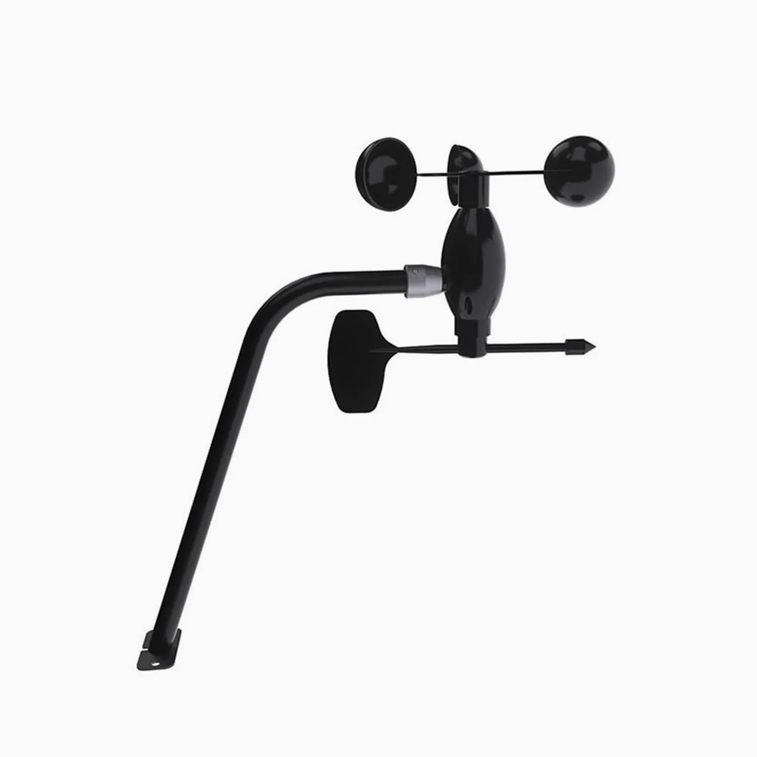 Sensor de Velocidad y dirección del Viento Tres Tazas | Transmisor de instrumentos de medida(Model 2,4-20mA Output)
