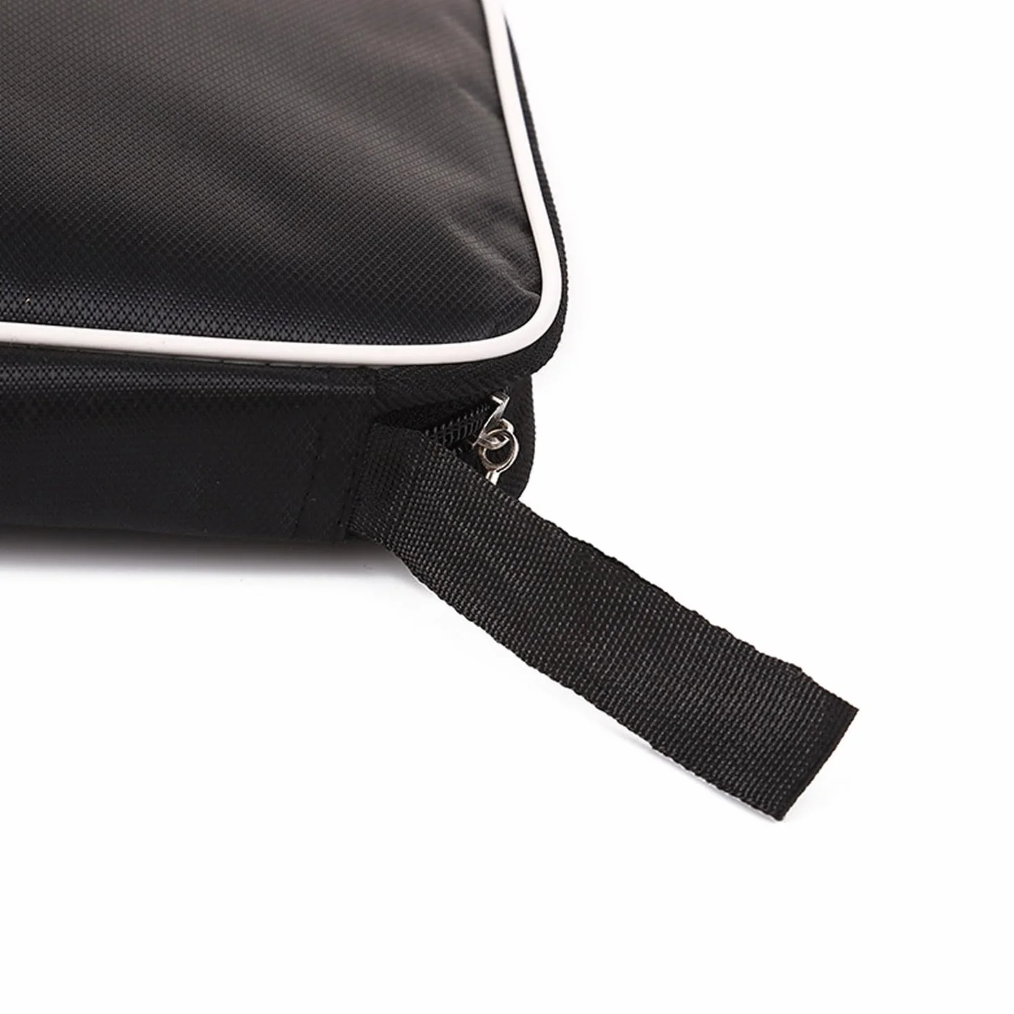 Bolsa de Tenis de Mesa para Raqueta de Ping Pong, Funda Protectora, Color Negro, 27 x 17 cm