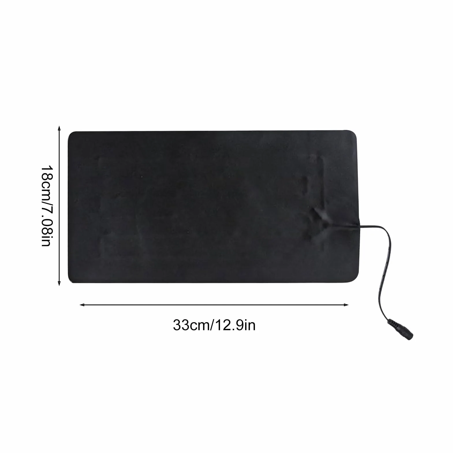 Alfombrilla térmica de germinación de semillas, almohadilla térmica USB para plantas, de cuero de PVC, impermeable, 3 ajustes de temperatura ajustables, para plantas de interior y reptiles
