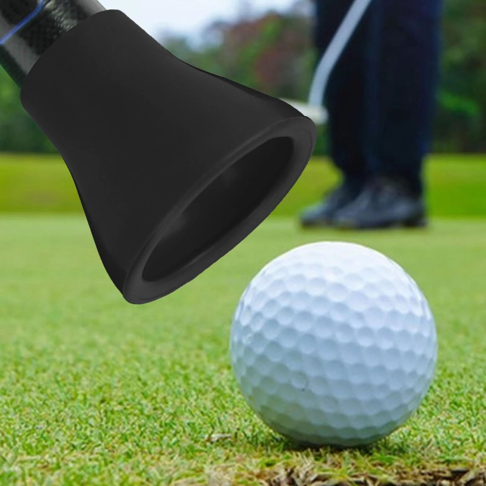 Agarrador De Pelotas De Golf - Herramienta De Recogida De Goma Para Pelotas De Golf