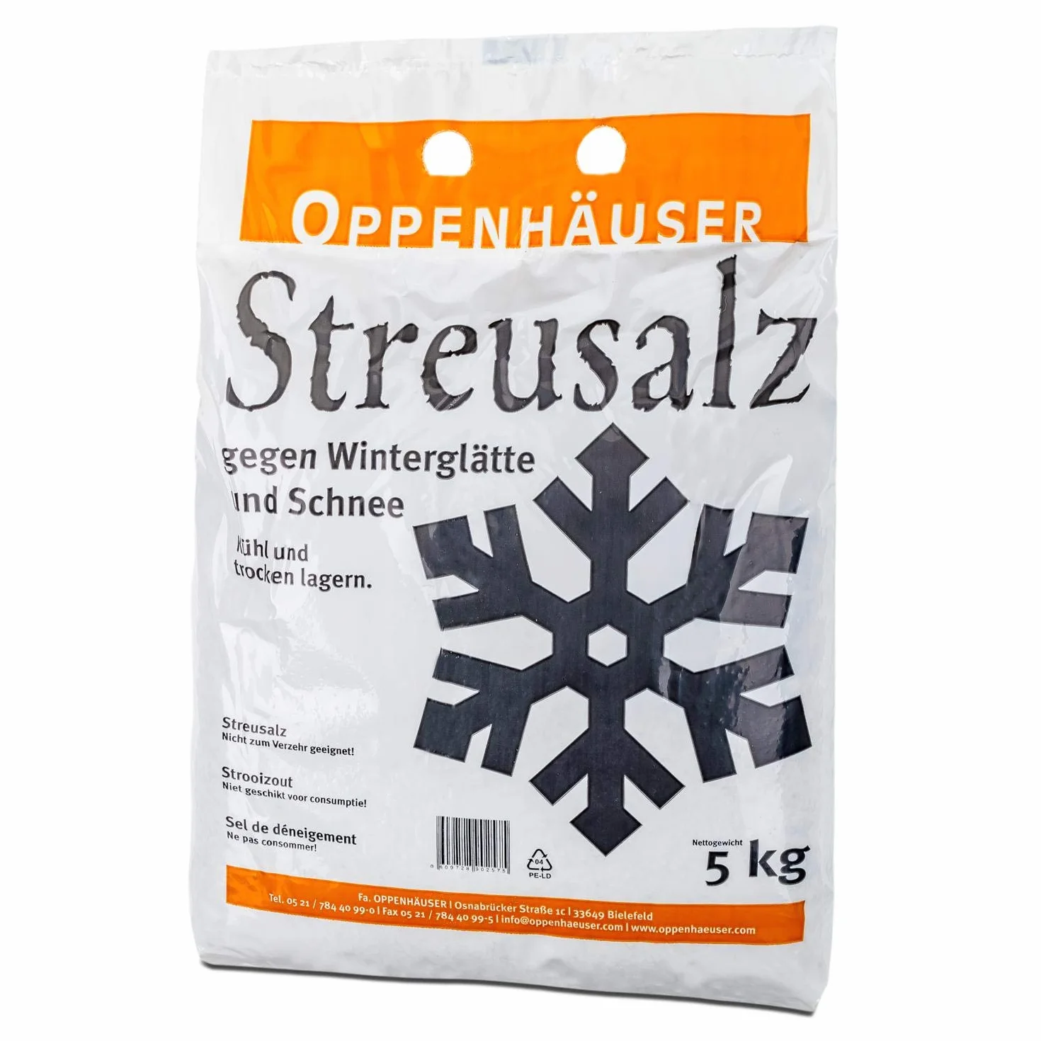 Sal para deshielo (5 kg)