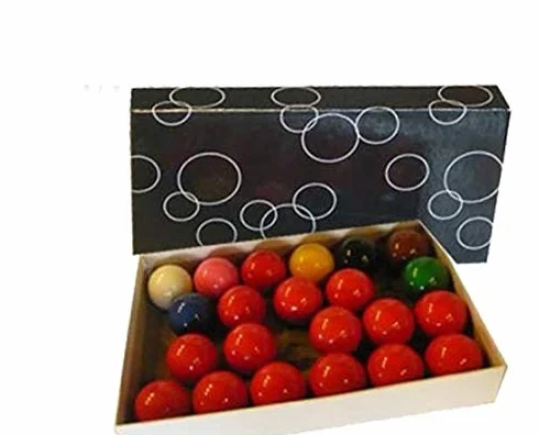 Snooker Standard 52 mm Juego de bolas de billar