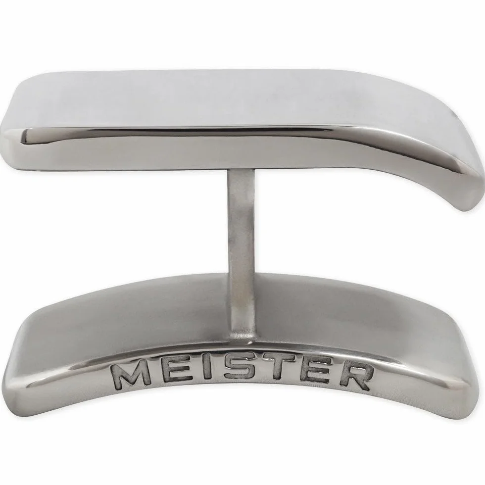 Meister Pro Cutman Compresa contorneada de Acero Inoxidable para contusiones
