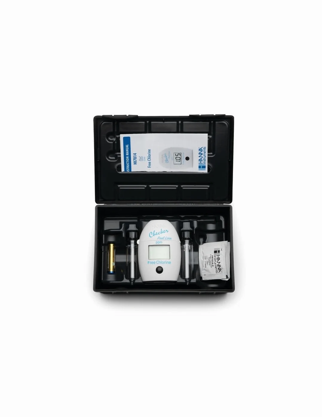 Medidor de Cloro Libre (0 a 2,50 ppm) Hanna HI7014 (Misma medición Que HI701)