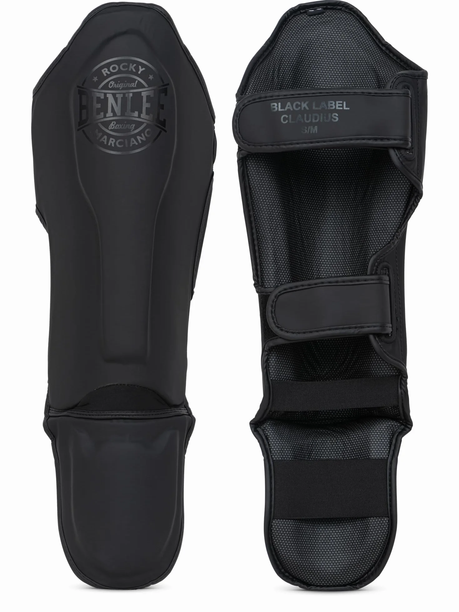 BENLEE Rocky Marciano Black Label Claudius Protectores de Piel sintética Unisex Adulto