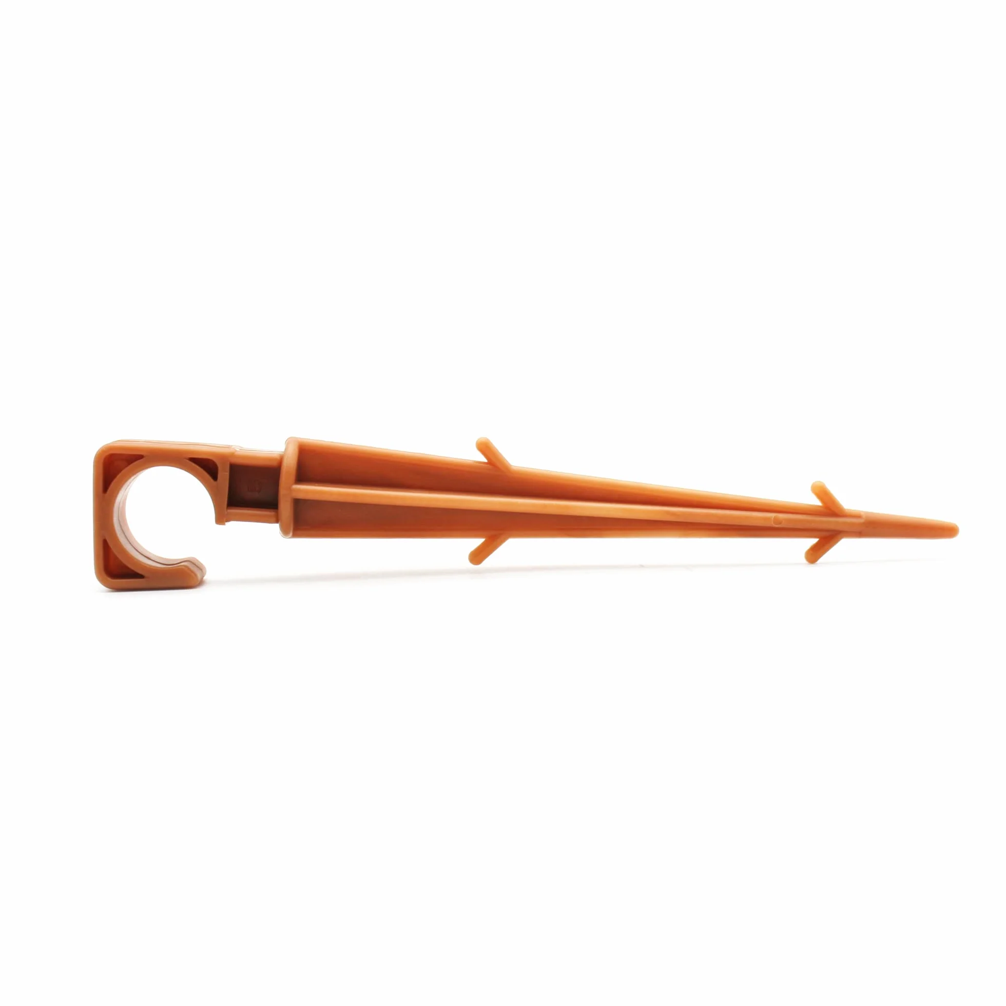 DOJA Barcelona | Estaca Sujeta Mangueras | Pack 50 | 16-20mm Ø | Estaca Riego Huerto | Piqueta Microtubo Riego por Goteo | Estacas de Jardin/Huerto, Soporte Manguera, Mallas y Telas Cesped