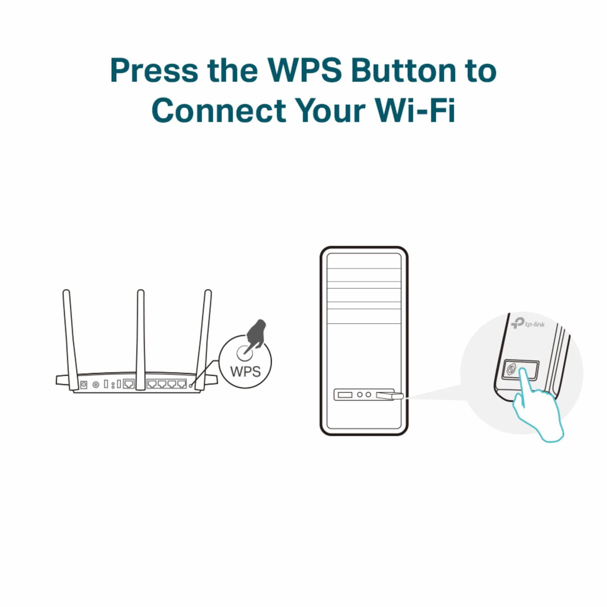 TP-Link TL-WN823N Adaptador USB WiFi 300Mbps 2.4GHz N300