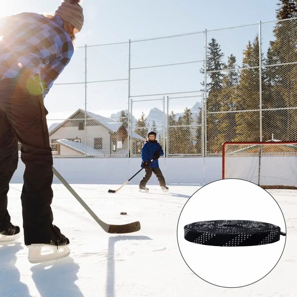 Cordones Encerados para Patines de Hockey sobre Hielo