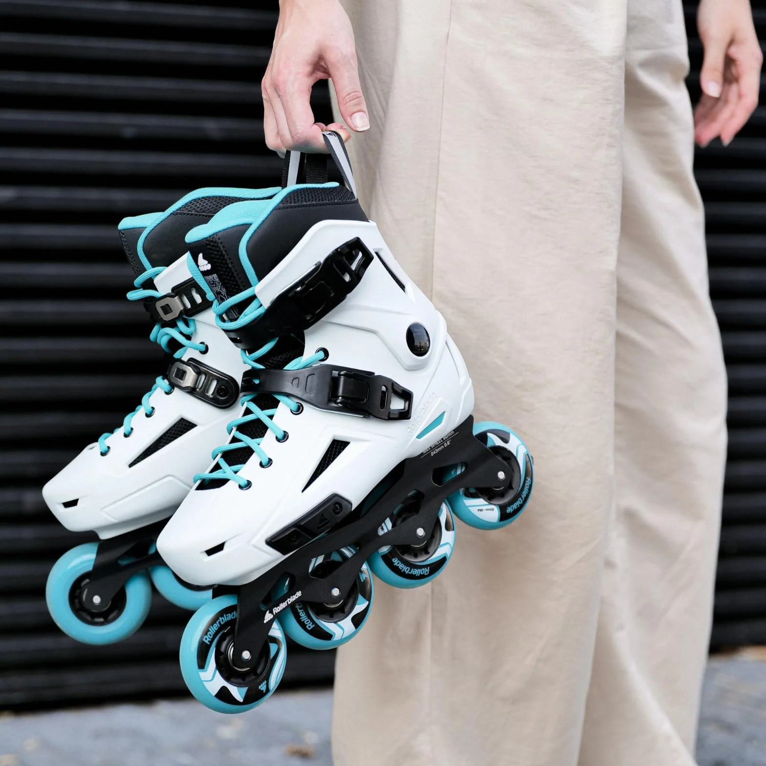 ROLLERBLADE Lightning W Inline Skate 2024 White Aqua