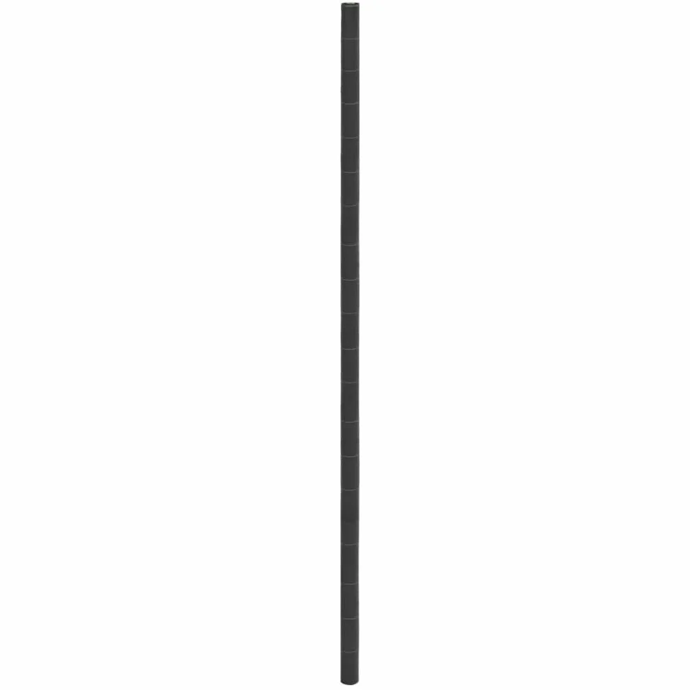 Membrana para césped y jardín, jardinería, paisajismo, tela, membrana, negro, 4 x 50 m PP