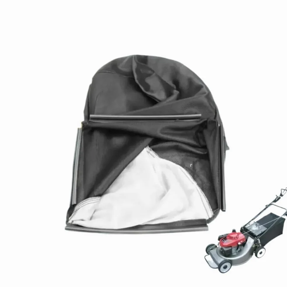 Bolsa para cortacésped, 1 Uds., 64x37x28cm, Tela de Nailon Lavable, Compatible con HRU215 HRU216