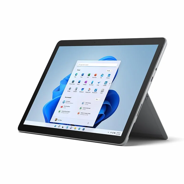 Microsoft Surface Go 2 Portátil Pantalla táctil 10,5" FHD Intel Pentium Gold 4425Y 4GB RAM 64GB SSD Windows 11 Pro Reacondicionado