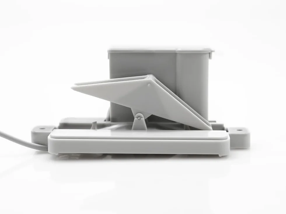 MISOL 1 PCS of Spare part for weather station, for rain meter, to measure the rain volume, for rain gauge/Recambio de estación meteorológica, por metro lluvia